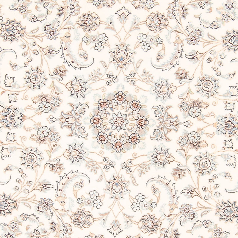 Perser Rug - Nain round  - 203 x 200 cm - cream