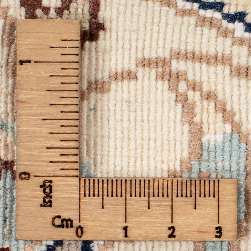 Perser Rug - Nain round  - 203 x 200 cm - cream