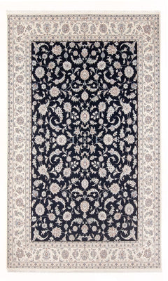 Perser Rug - Nain - Premium - 297 x 198 cm - dark blue