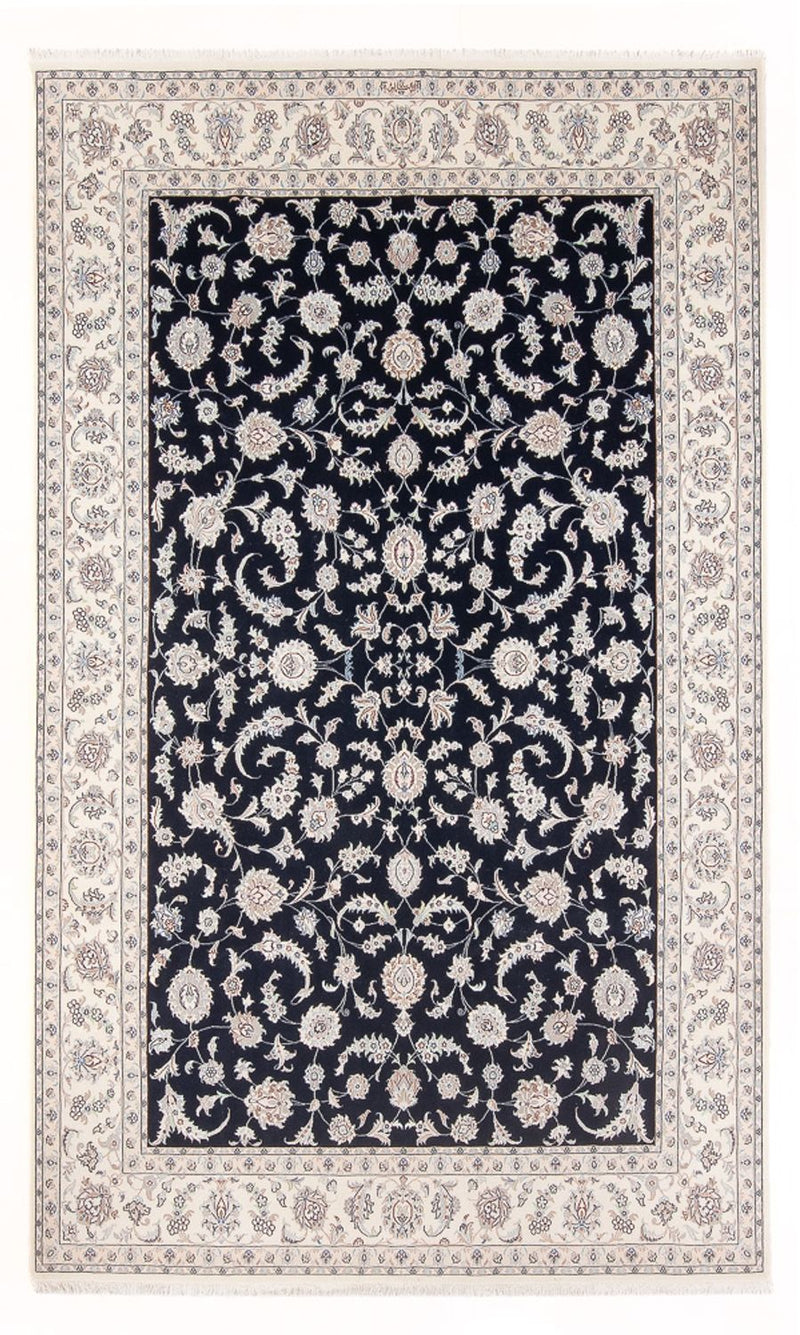 Perser Rug - Nain - Premium - 297 x 198 cm - dark blue