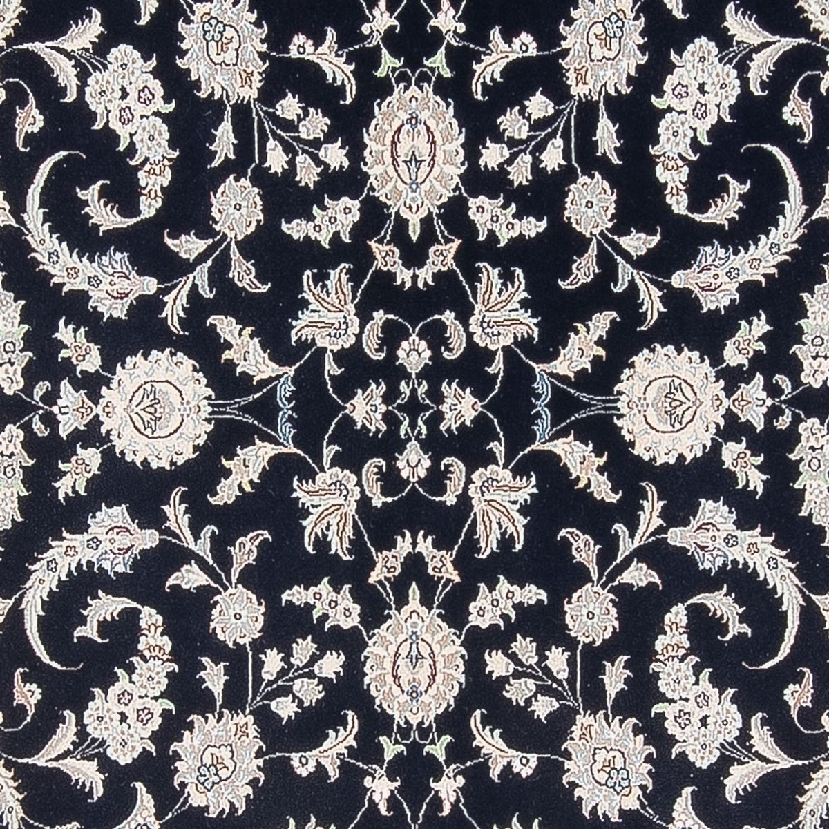 Perser Rug - Nain - Premium - 297 x 198 cm - dark blue