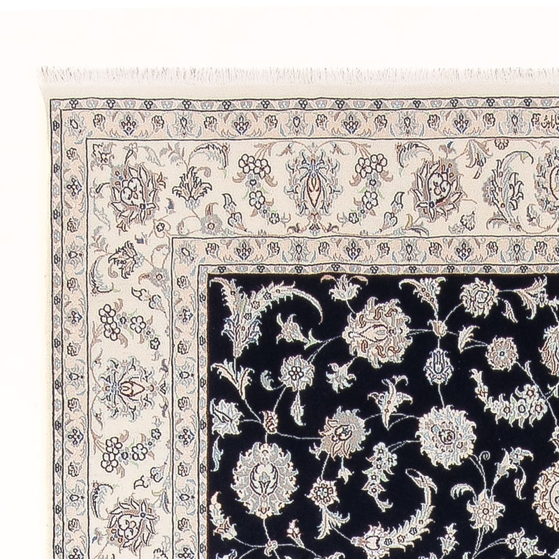 Perser Rug - Nain - Premium - 297 x 198 cm - dark blue