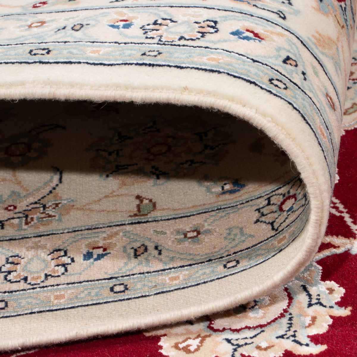 Perser Rug - Nain - Premium - 301 x 200 cm - red