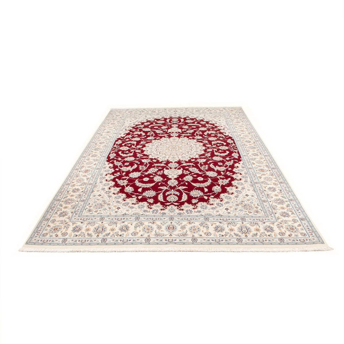 Perser Rug - Nain - Premium - 301 x 200 cm - red