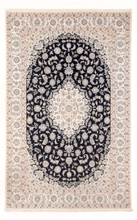 Perser Rug - Nain - Premium - 300 x 200 cm - dark blue