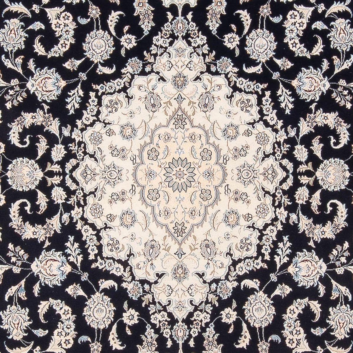 Perser Rug - Nain - Premium - 300 x 200 cm - dark blue