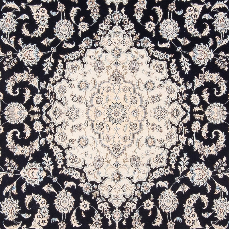 Perser Rug - Nain - Premium - 300 x 200 cm - dark blue