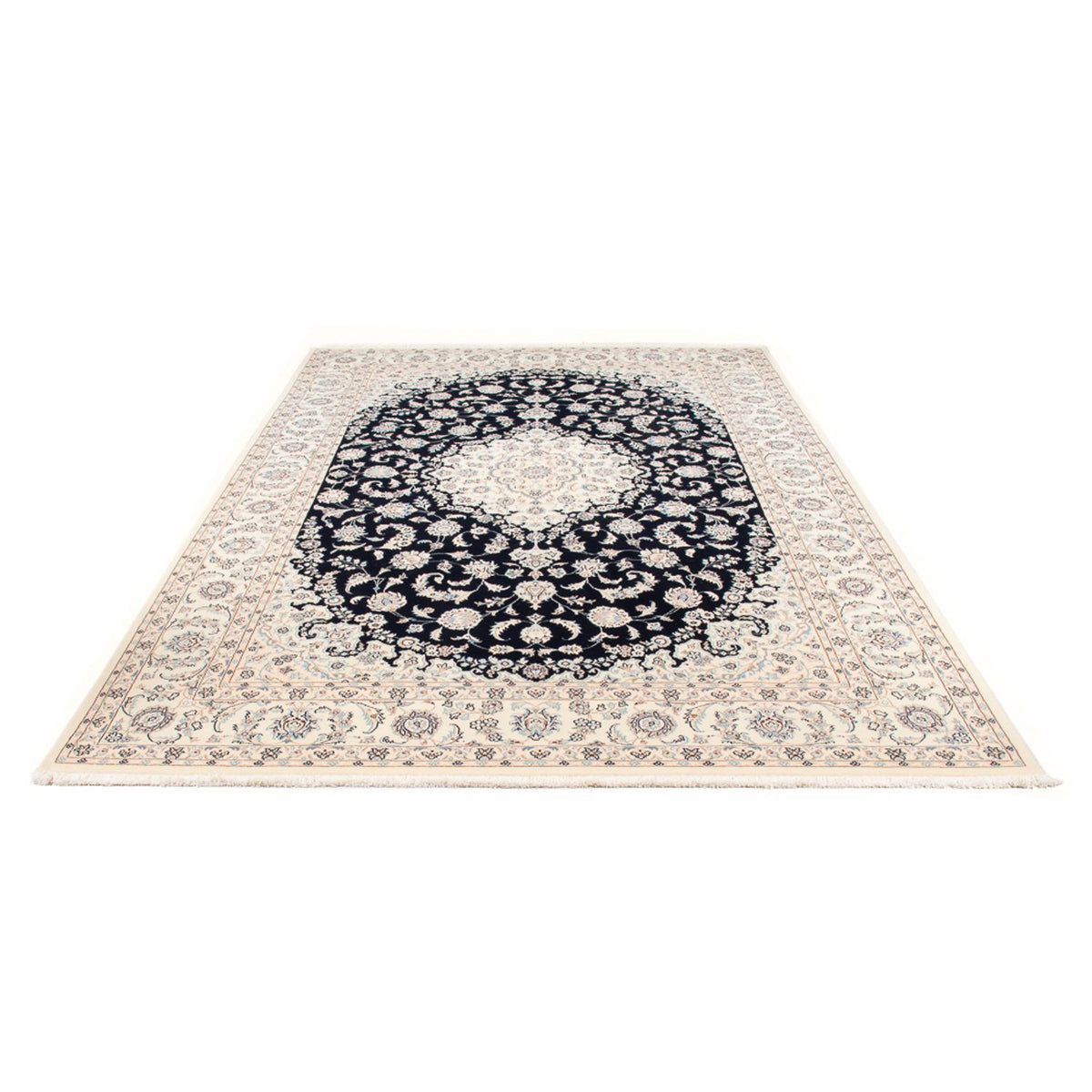 Perser Rug - Nain - Premium - 300 x 200 cm - dark blue