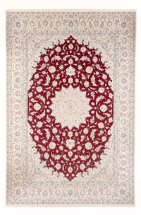 Perser Rug - Nain - Premium - 348 x 250 cm - red