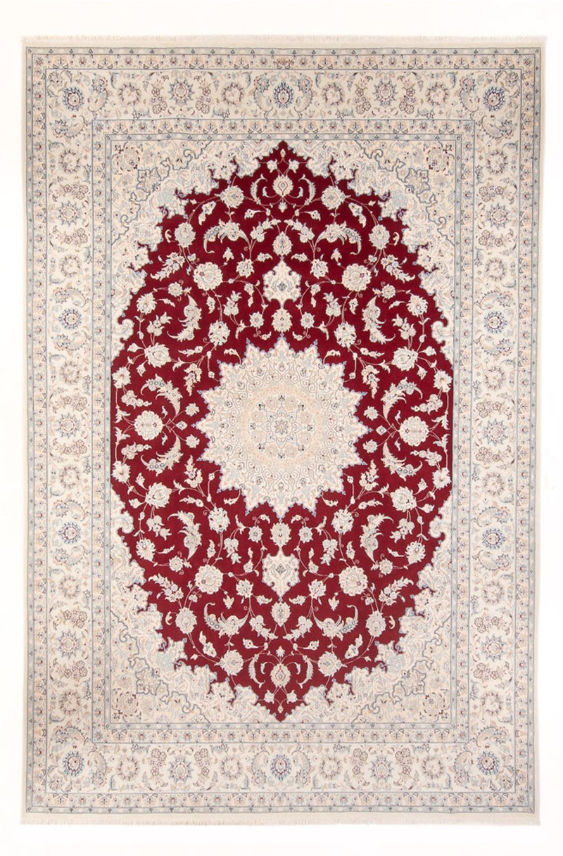 Perser Rug - Nain - Premium - 348 x 250 cm - red