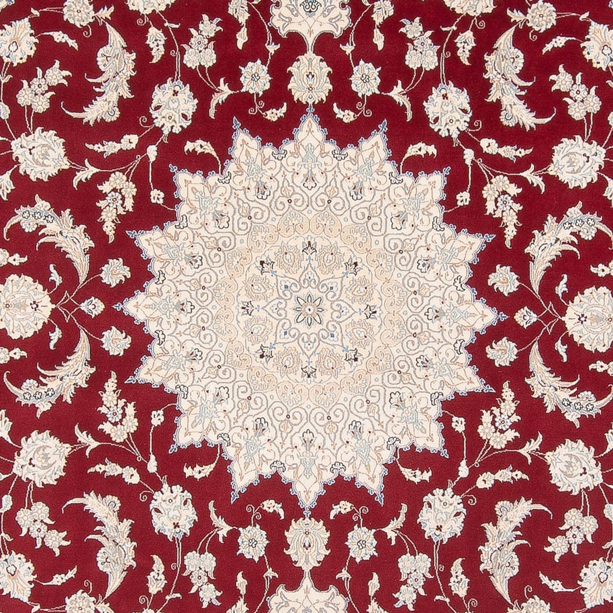 Perser Rug - Nain - Premium - 348 x 250 cm - red