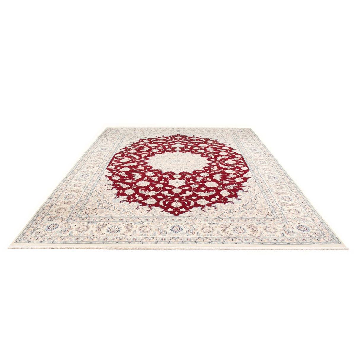 Perser Rug - Nain - Premium - 348 x 250 cm - red