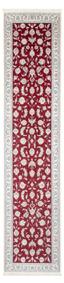 Runner Perser Rug - Nain - Premium - 346 x 86 cm - red