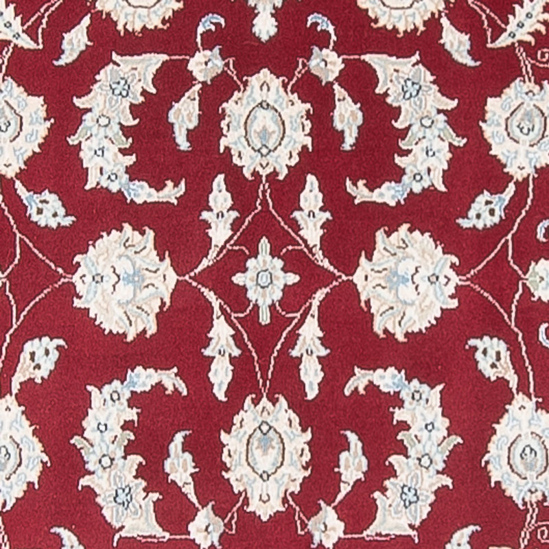 Runner Perser Rug - Nain - Premium - 346 x 86 cm - red