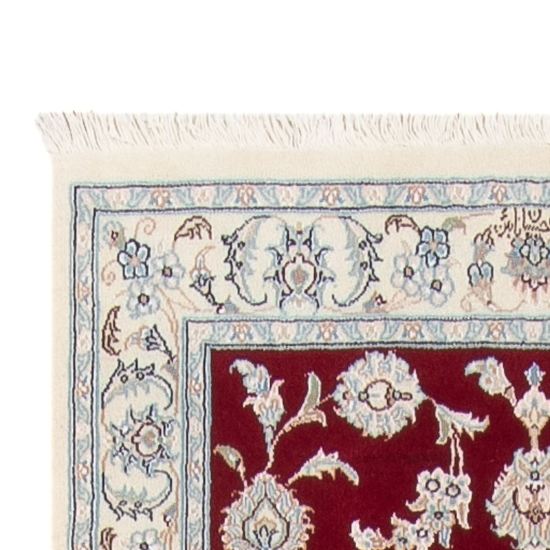 Runner Perser Rug - Nain - Premium - 346 x 86 cm - red