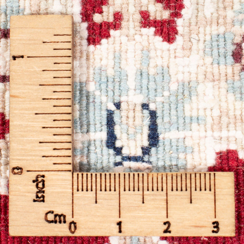 Runner Perser Rug - Nain - Premium - 346 x 86 cm - red