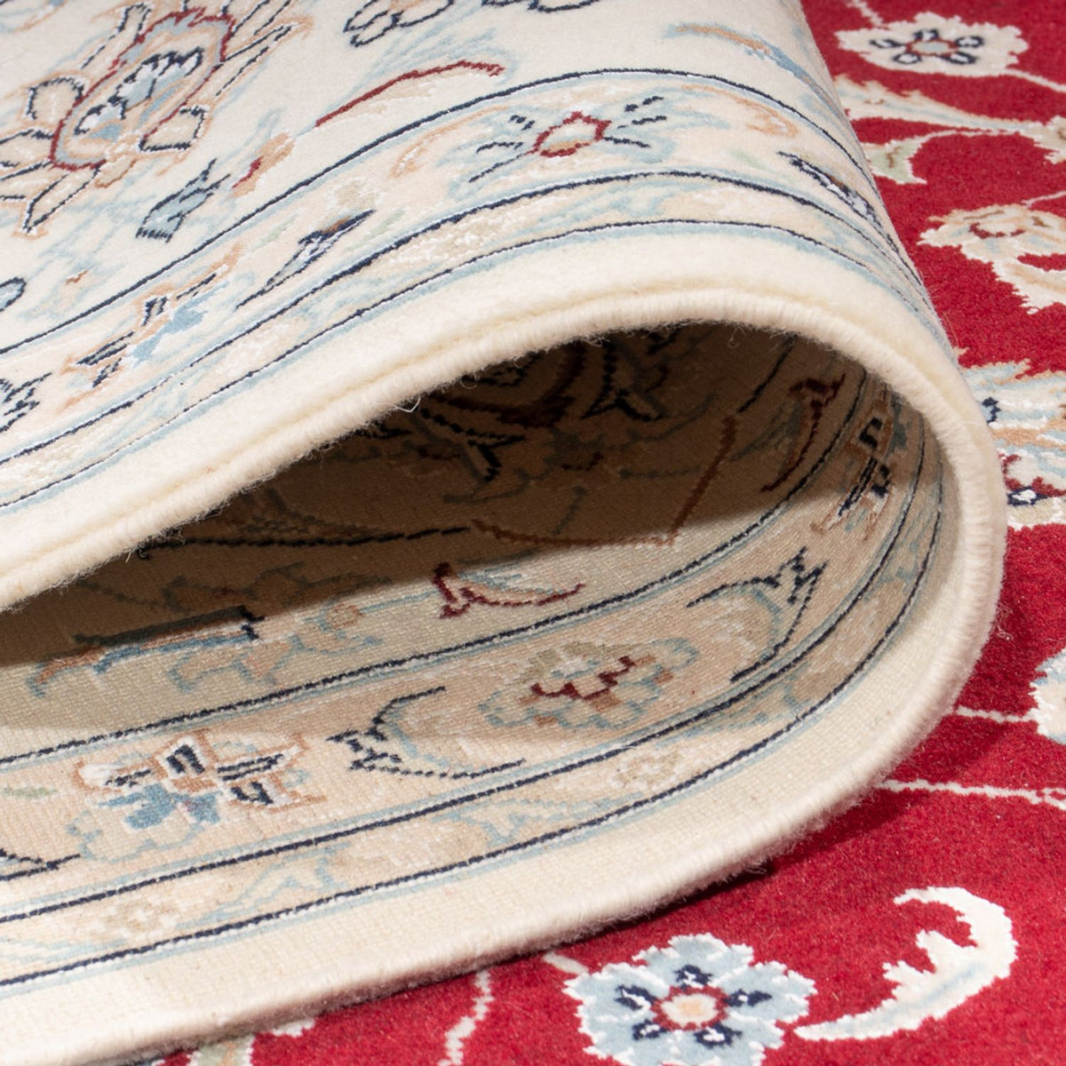 Perser Rug - Nain - Premium - 312 x 247 cm - red