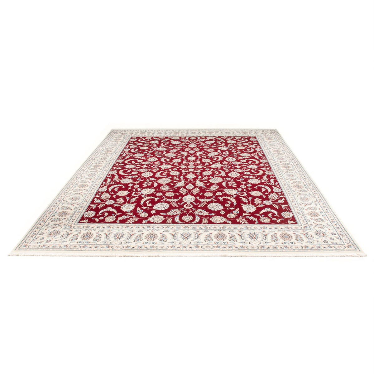 Perser Rug - Nain - Premium - 312 x 247 cm - red