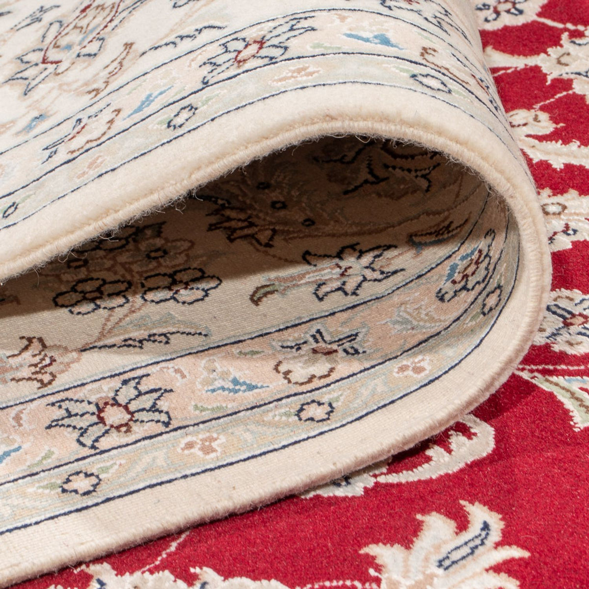 Perser Rug - Nain - Premium - 307 x 250 cm - red