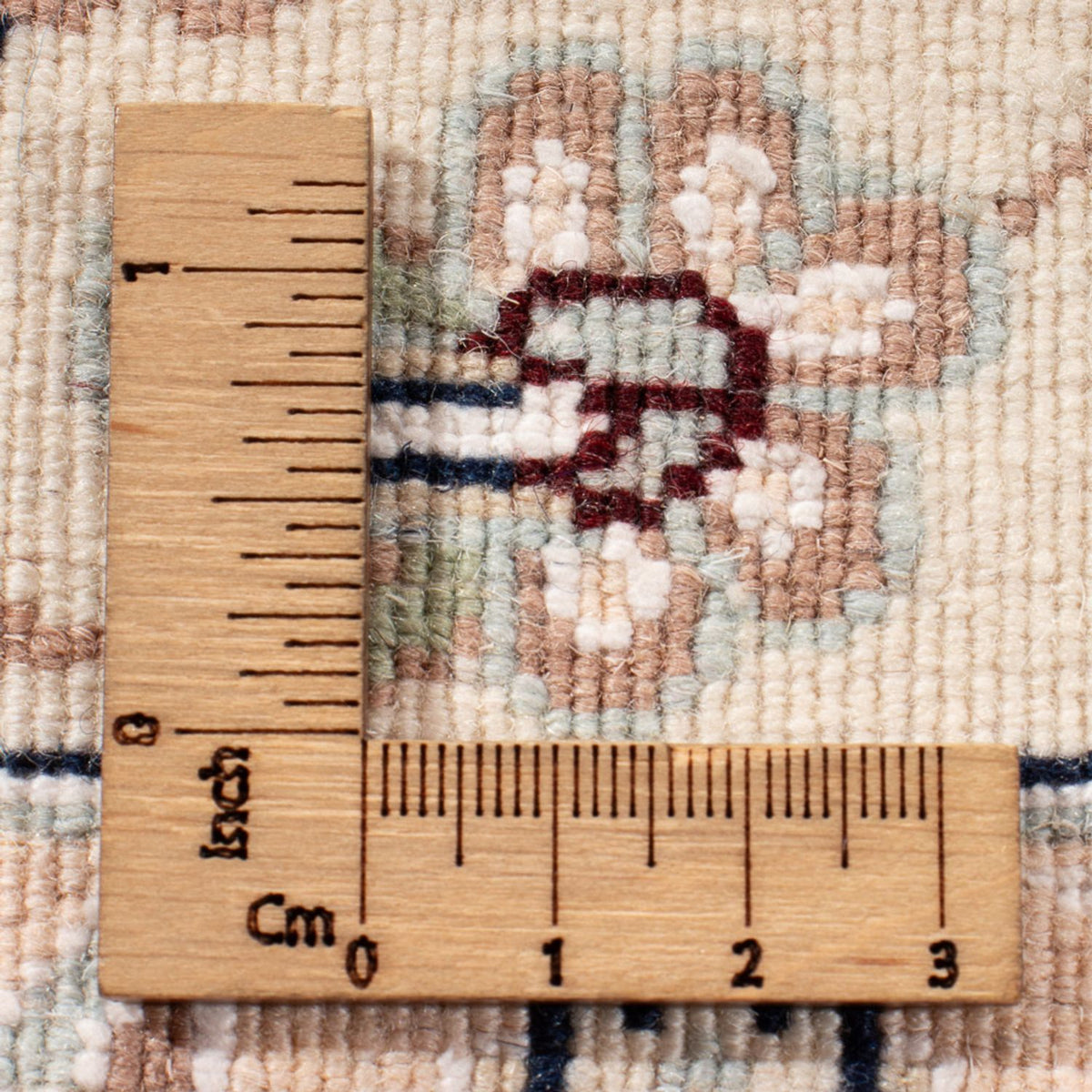 Perser Rug - Nain - Premium - 307 x 250 cm - red