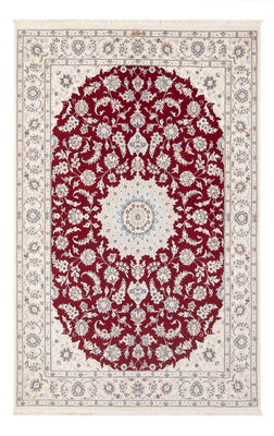 Perser Rug - Nain - Premium - 205 x 135 cm - red