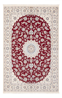 Perser Rug - Nain - Premium - 205 x 135 cm - red