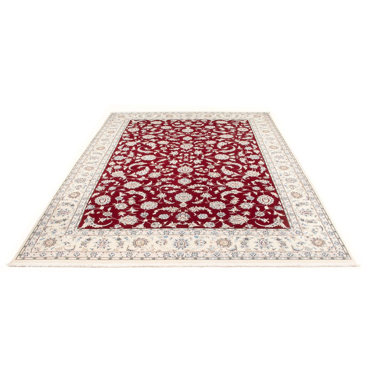 Perser Rug - Nain - Premium - 289 x 199 cm - red