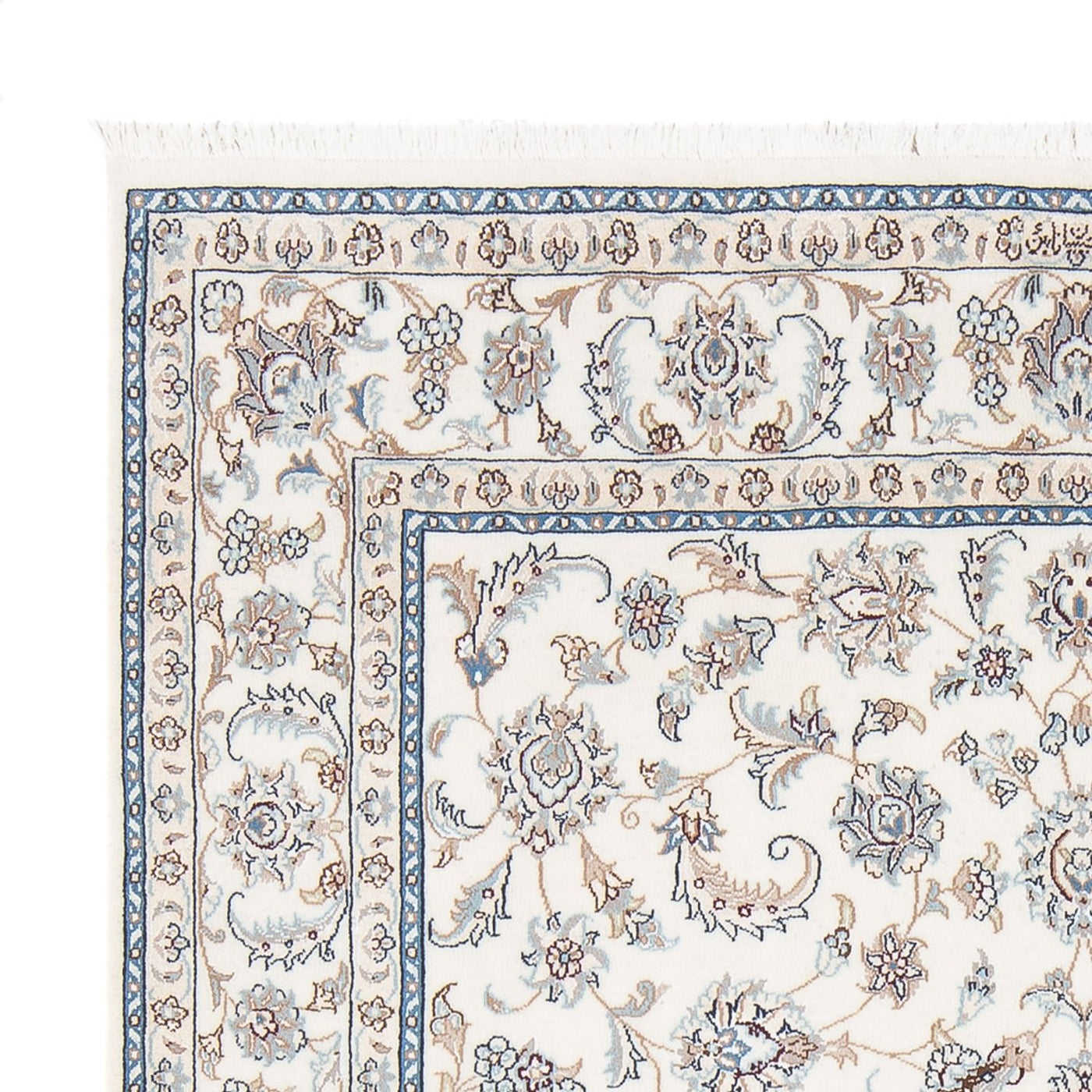 Nain - 6la Rug 201x150cm - Persian Rugs