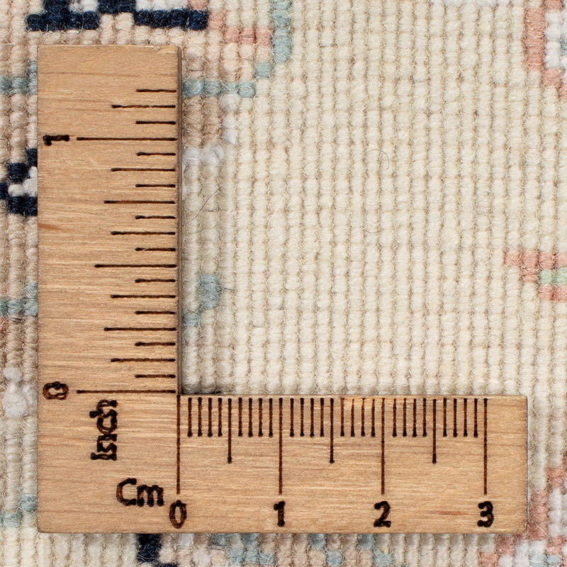 Perser Rug - Nain square  - 210 x 200 cm - dark blue