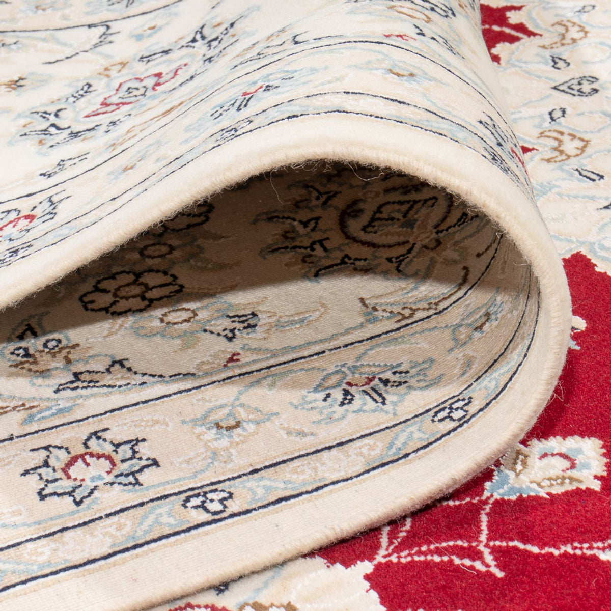 Perser Rug - Nain - Premium - 351 x 249 cm - red