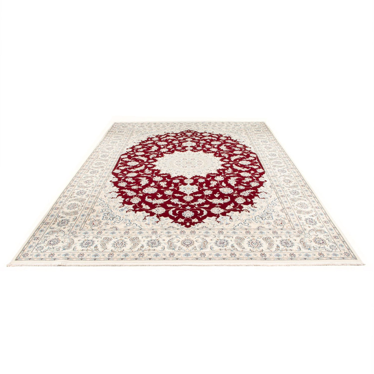 Perser Rug - Nain - Premium - 351 x 249 cm - red
