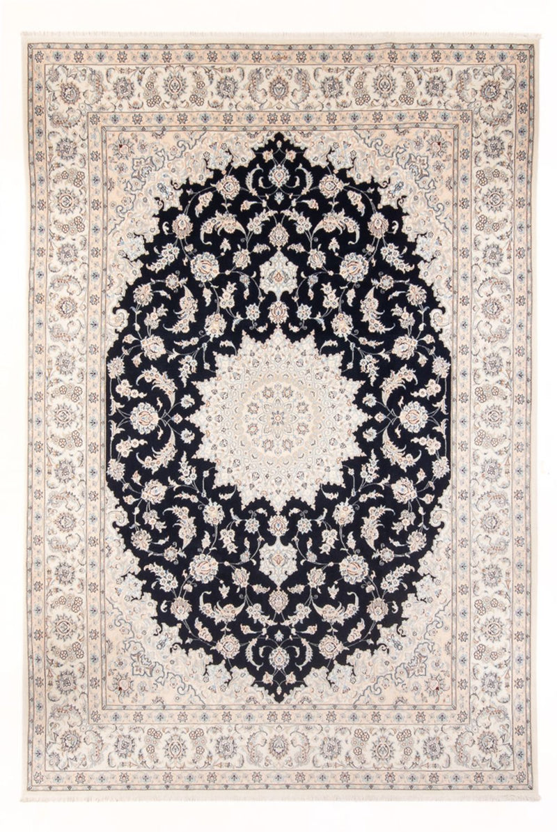 Perser Rug - Nain - Premium - 344 x 245 cm - dark blue