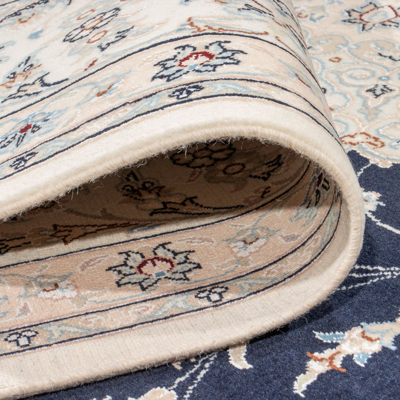 Perser Rug - Nain - Premium - 344 x 245 cm - dark blue