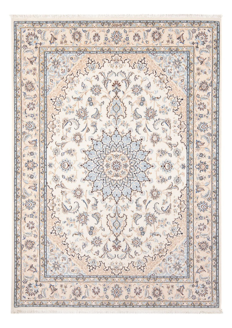 Perser Rug - Nain - Premium - 205 x 149 cm - cream
