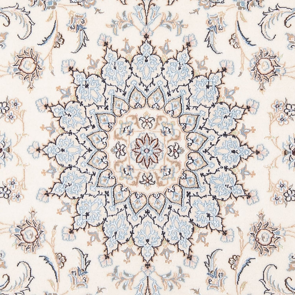 Perser Rug - Nain - Premium - 205 x 149 cm - cream