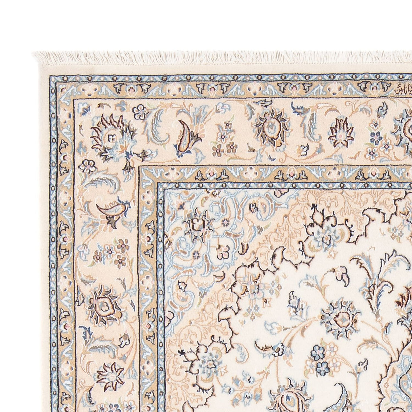 Nain - 6la Rug 205x149cm - Persian Rugs