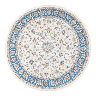 Perser Rug - Nain - Premium round  - 149 x 149 cm - cream
