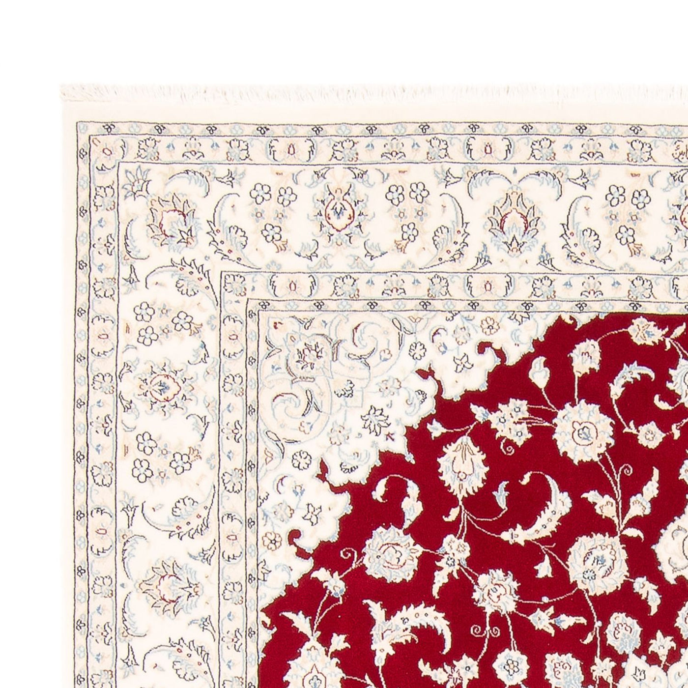 Nain Rug 210x194cm - Persian Rugs