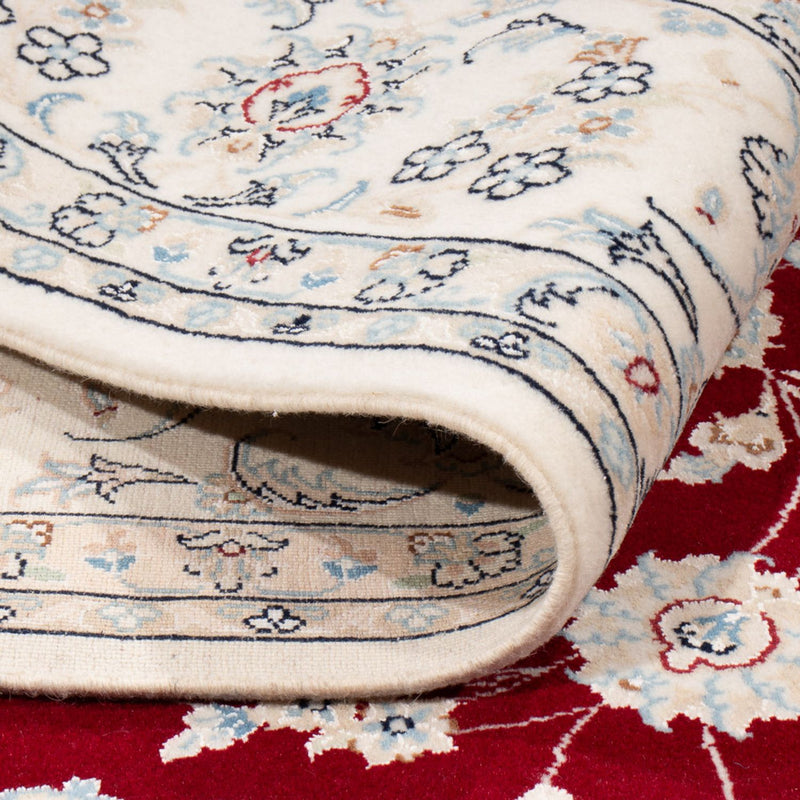 Perser Rug - Nain square  - 210 x 194 cm - red