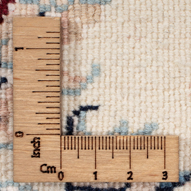 Perser Rug - Nain square  - 210 x 194 cm - red