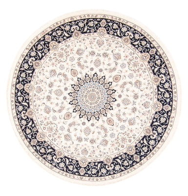 Perser Rug - Nain round  - 200 x 200 cm - cream