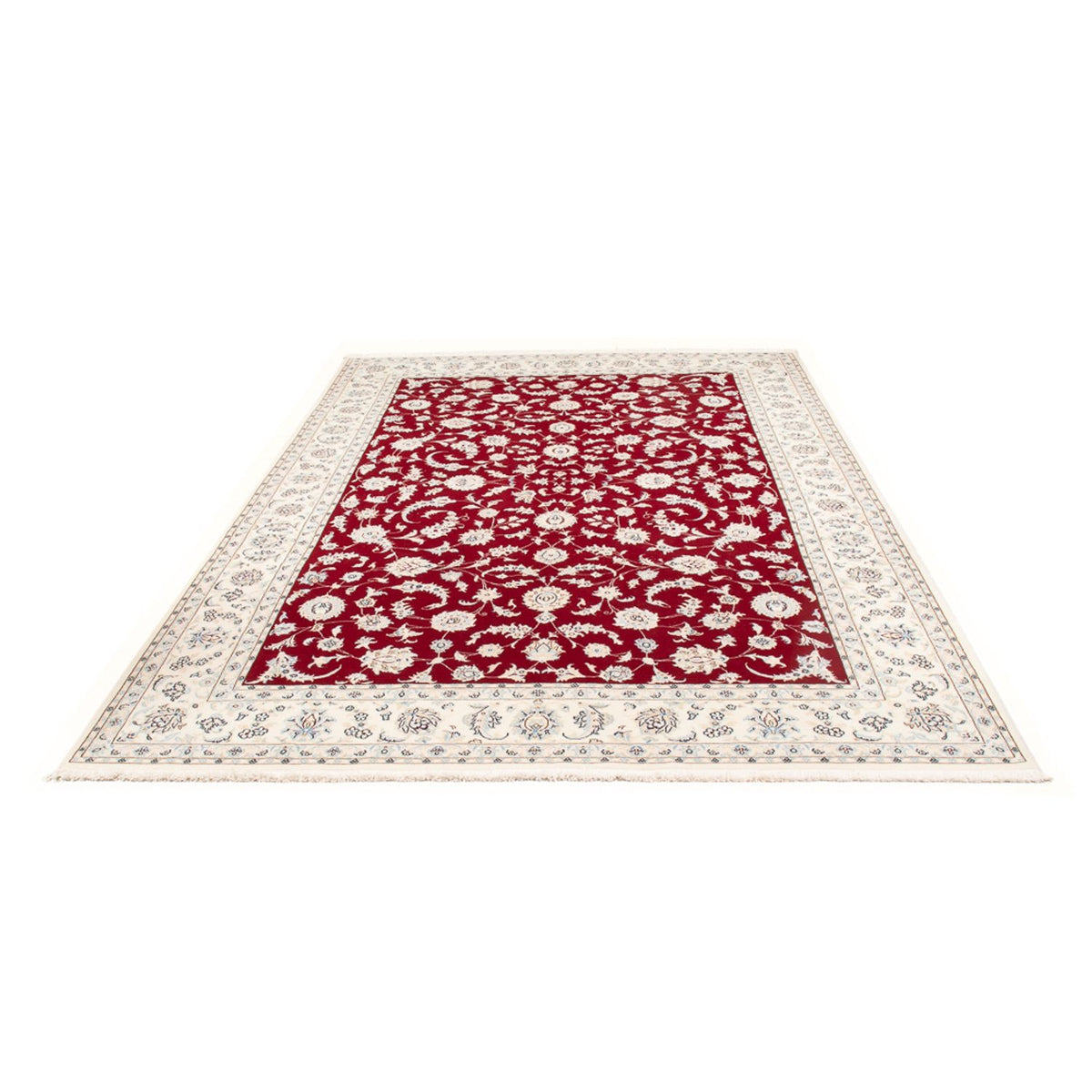 Perser Rug - Nain - Premium - 294 x 200 cm - red