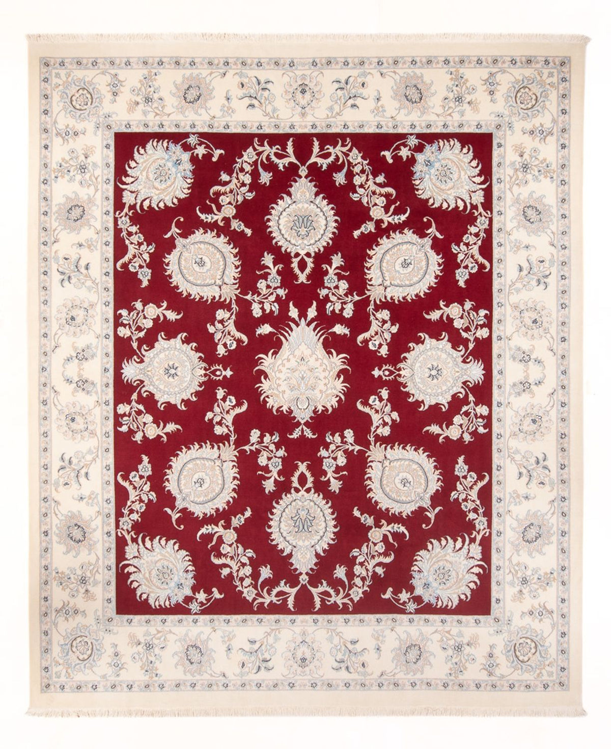 Perser Rug - Nain - Premium - 294 x 250 cm - red
