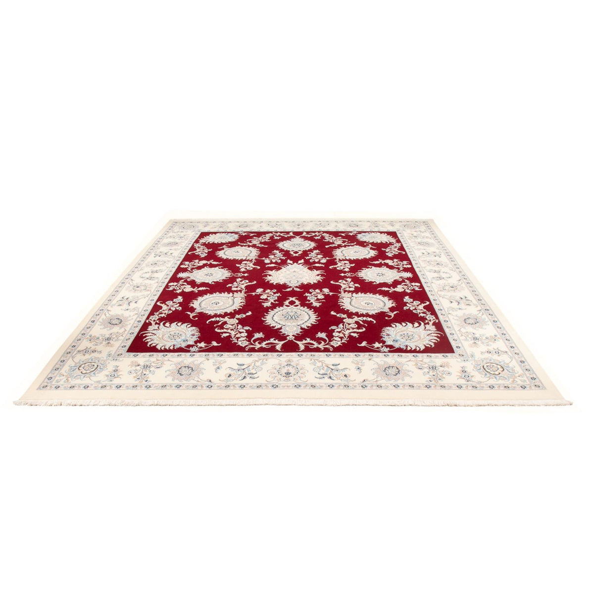 Perser Rug - Nain - Premium - 294 x 250 cm - red