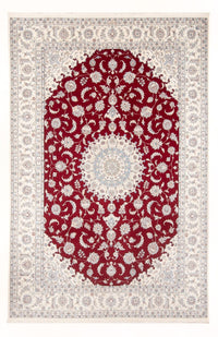 Perser Rug - Nain - Premium - 300 x 198 cm - red