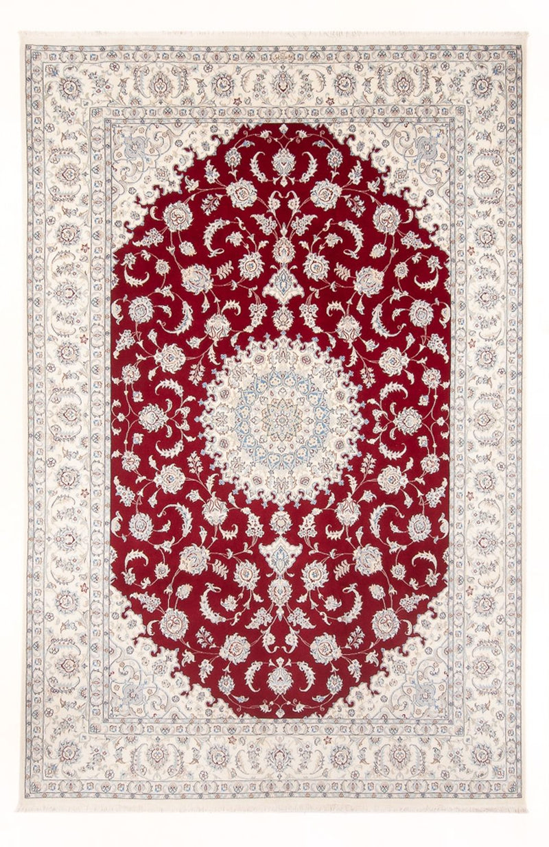 Perser Rug - Nain - Premium - 300 x 198 cm - red
