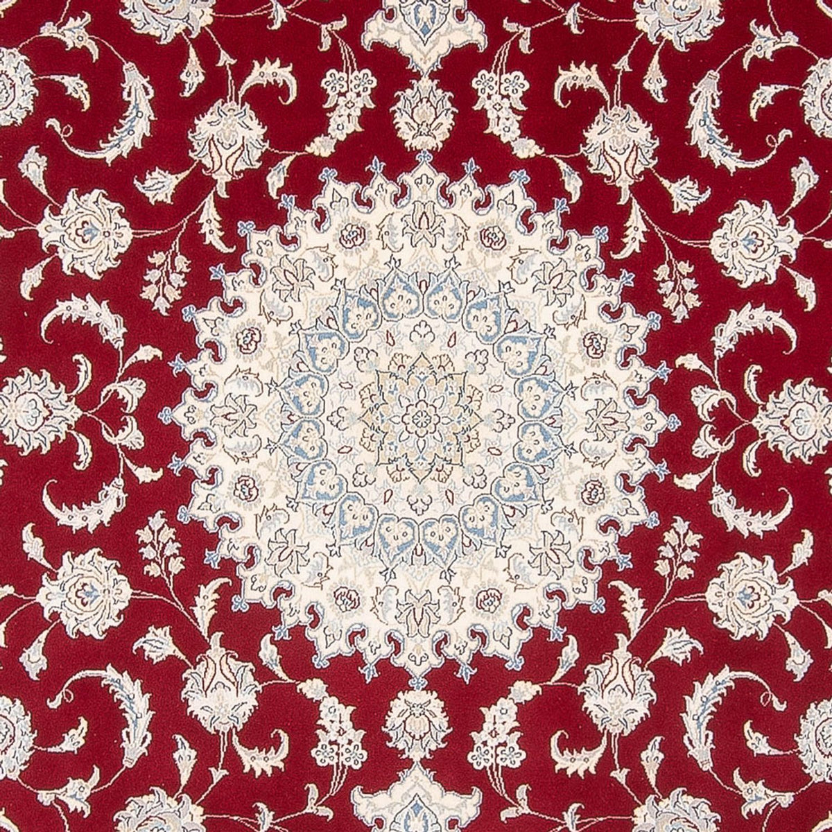 Perser Rug - Nain - Premium - 300 x 198 cm - red