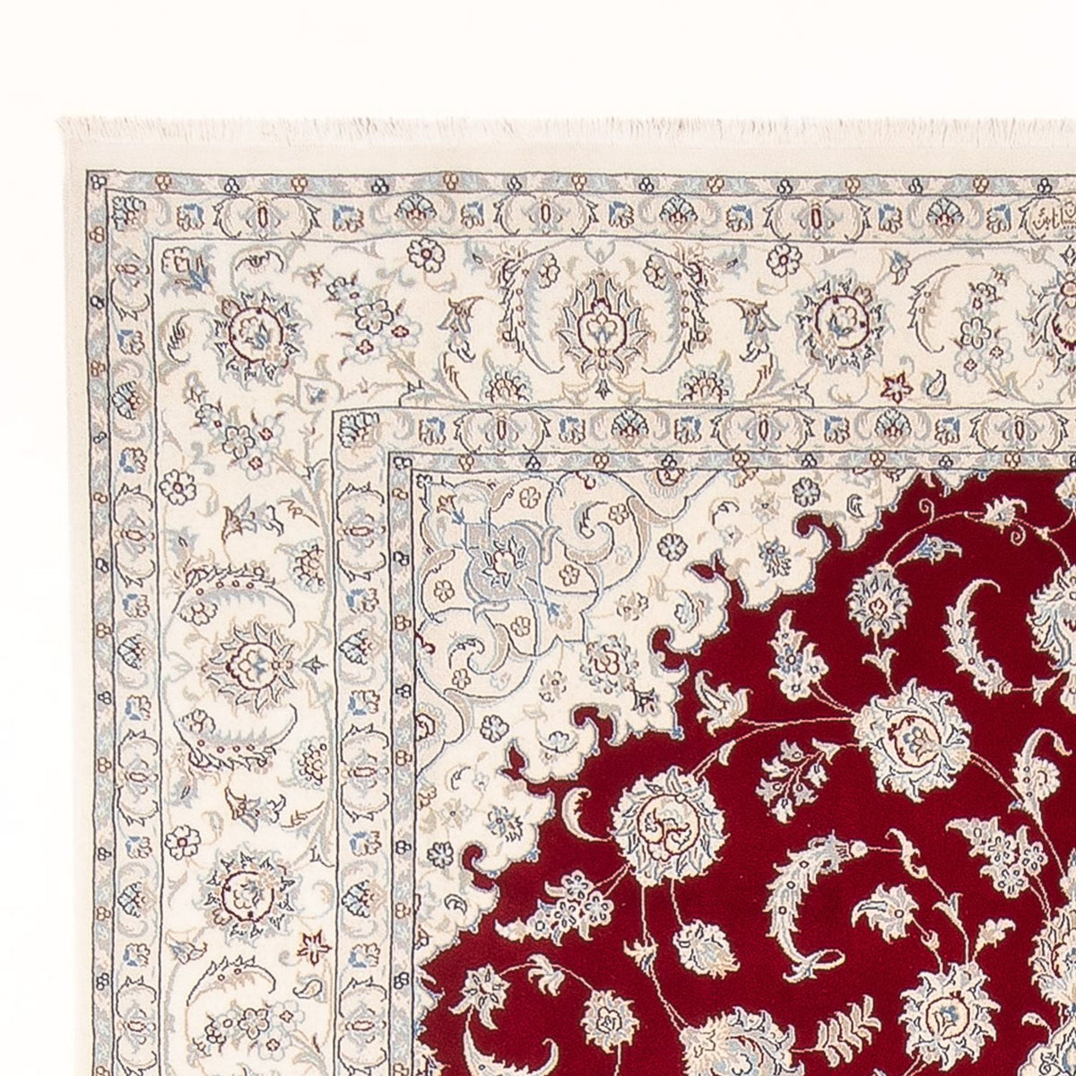 Perser Rug - Nain - Premium - 300 x 198 cm - red