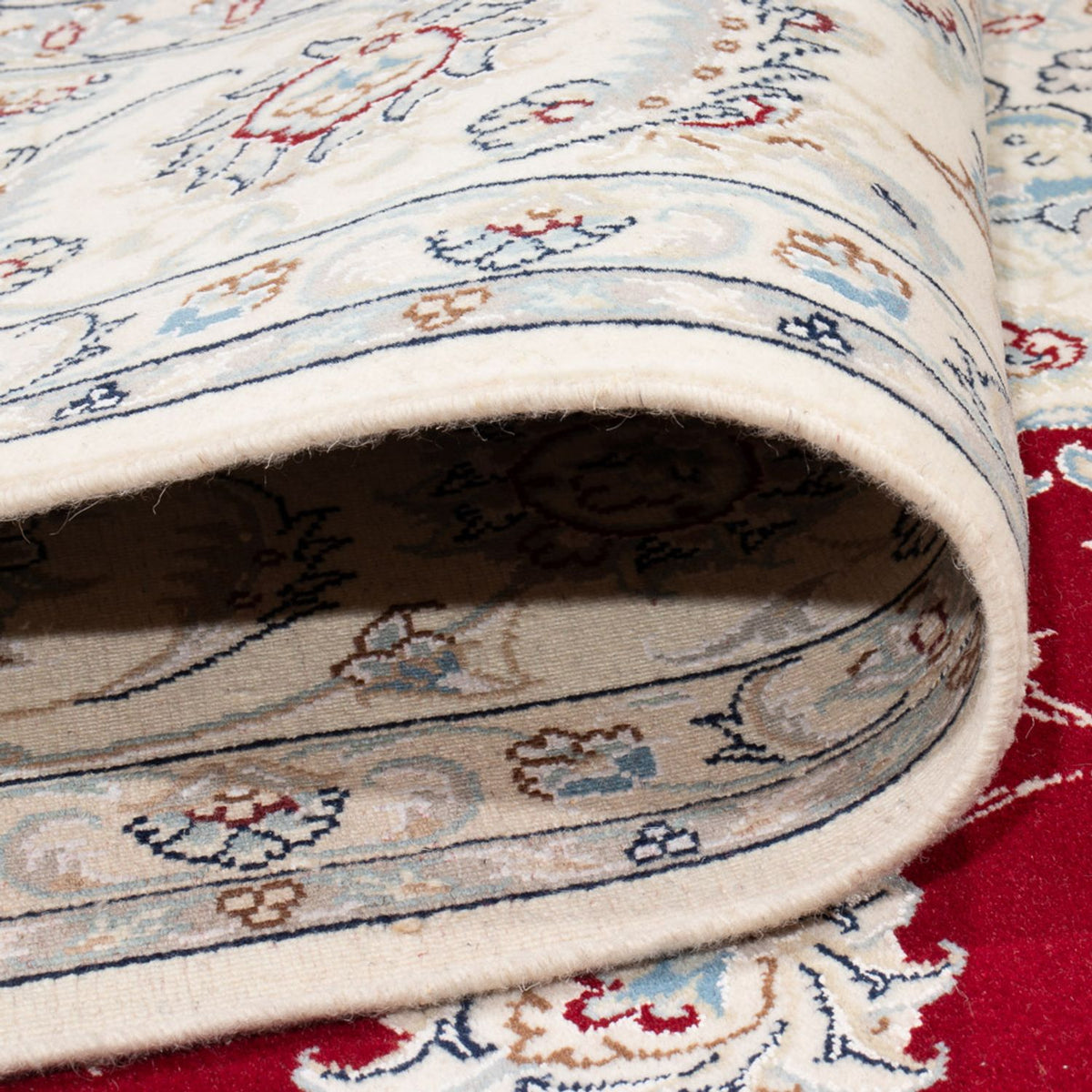 Perser Rug - Nain - Premium - 300 x 198 cm - red