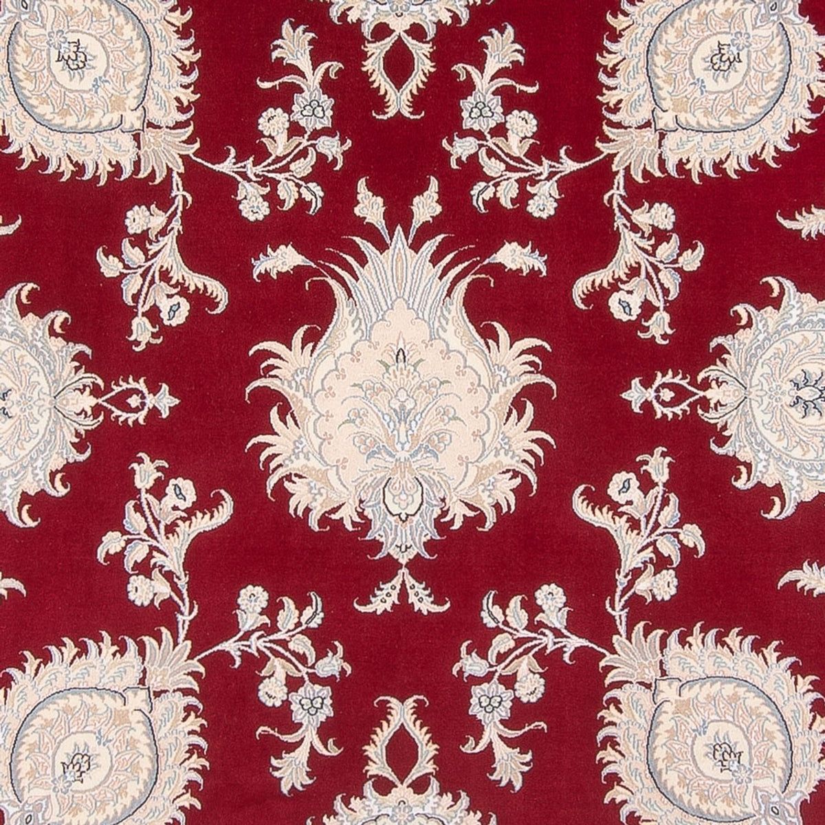 Perser Rug - Nain - Premium - 291 x 247 cm - red
